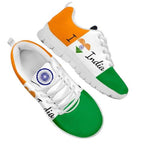 Chaussure Indienne I Love India Blanche