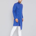 Kurta Indien Bleu Clair-Kurta